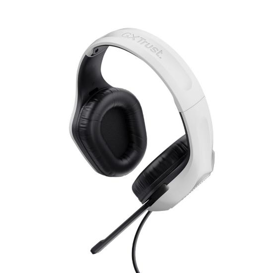 Slušalice TRUST GXT 415P Zirox, Gaming, 3.5mm, bijele