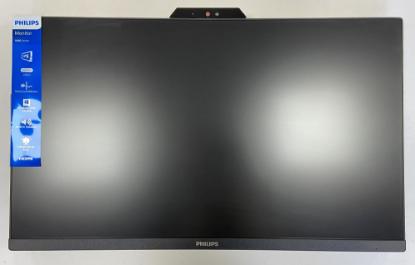 RABLJENI - Monitor 24" PHILIPS 24E1N5300HE, IPS, FHD, 4ms, 300cd/m2, webcam, crni