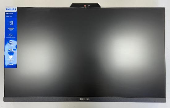 RABLJENI - Monitor 24" PHILIPS 24E1N5300HE, IPS, FHD, 4ms, 300cd/m2, webcam, crni