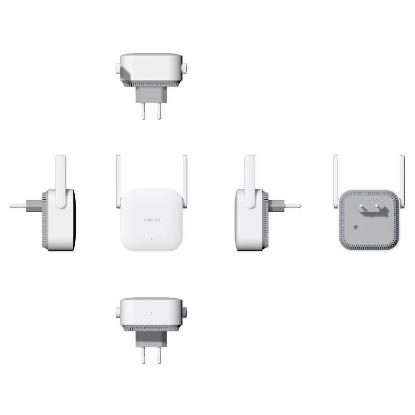 Wireless range extender XIAOMI Mi Wi-Fi Range Extender N300, 300 Mbit/s, 802.11 b/g/n, bežični