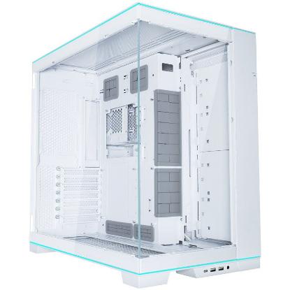Ohišje LIAN LI PC-O11D EVO RGB, E-ATX, window, bez napajalnika, belo