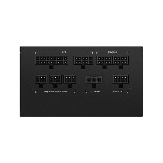 Napajlnik 750W, GIGABYTE UD750GM PG5, 120 vent, 80+ gold, modularno