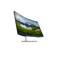 Premium monitor 32" DELL S3221QSA, 4K UHD, VA, 60Hz, 4ms, 300cd/m2, 3000:1, ukrivljen, crno/sivi