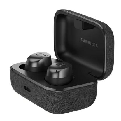 Slušalice SENNHEISER Momentum True Wireless 4, in-ear, bežične, crne