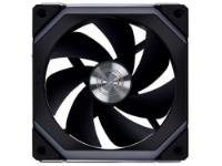 Ventilator LIAN LI Uni Fan SL120 V2 RGB PWM, 120mm, črni, 3 ventilatora, krmilnik