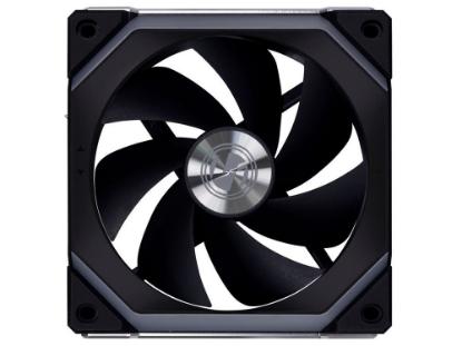 Ventilator LIAN LI Uni Fan SL120 V2 RGB PWM, 120mm, črni, 3 ventilatora, krmilnik