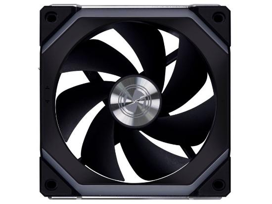 Ventilator LIAN LI Uni Fan SL120 V2 RGB PWM, 120mm, črni, 3 ventilatora, krmilnik
