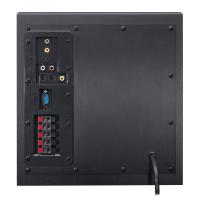 Zvočniki LOGITECH Z906, 5.1, THX, 3D stereo, bežični daljinski, 500W, črni, retail