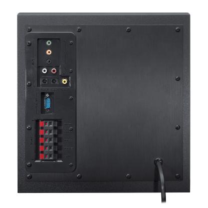Zvočniki LOGITECH Z906, 5.1, THX, 3D stereo, bežični daljinski, 500W, črni, retail