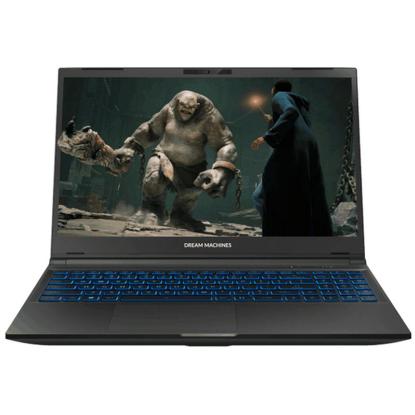 Laptop DREAM MACHINES RG3050-15EU50 / Core i5 13500H, 16GB, 512GB SSD, nVidia GeForce RTX 3050, 15.6" FHD 144Hz VA, bez OS, sivi