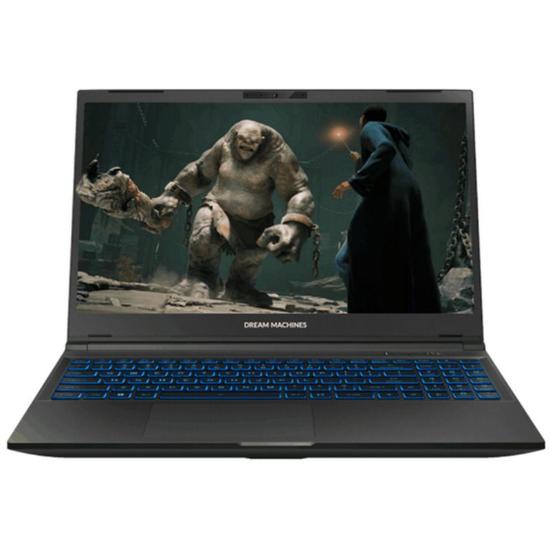 Laptop DREAM MACHINES RG3050-15EU50 / Core i5 13500H, 16GB, 512GB SSD, nVidia GeForce RTX 3050, 15.6" FHD 144Hz VA, bez OS, sivi
