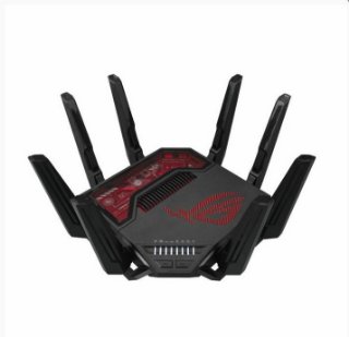 Router ASUS ROG Rapture GT-BE19000, BE1900, Tri Band WiFi 7