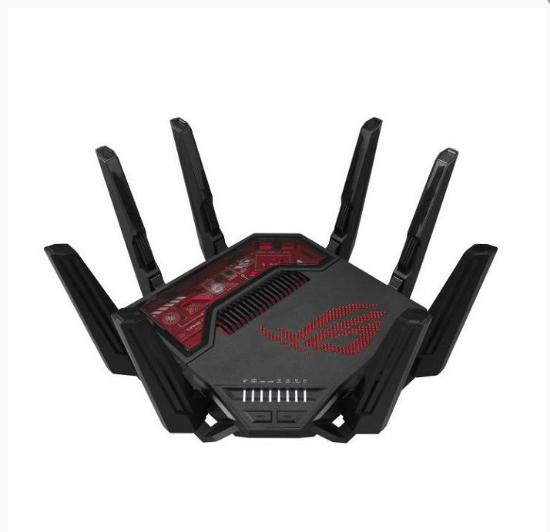 Router ASUS ROG Rapture GT-BE19000, BE1900, Tri Band WiFi 7