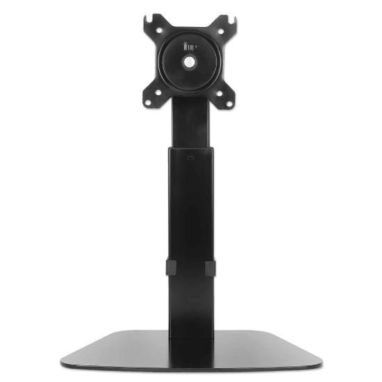 Stalak za monitor MANHATTAN 461894, za jedan monitor, stolni, 15" do 32", crni