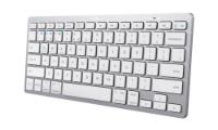 Tipkovnica TRUST Basics, bluetooth, US layout, srebrna