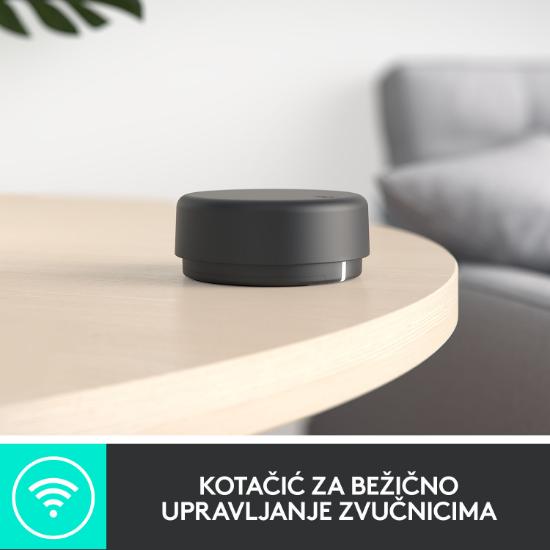 Zvočniki LOGITECH Z407 2.1, BT, črni