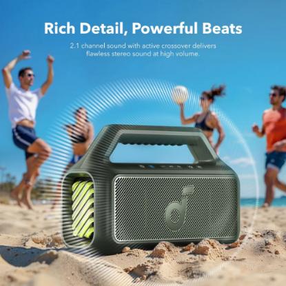 Zvučnik ANKER SoundCore Boom 2, BT, 80W, vodootporan, zeleni