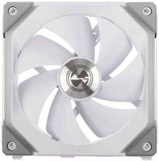 Ventilator LIAN LI Uni SL120 RGB, 120mm PWM, beli