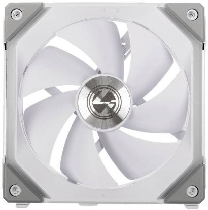 Ventilator LIAN LI Uni SL120 RGB, 120mm PWM, beli
