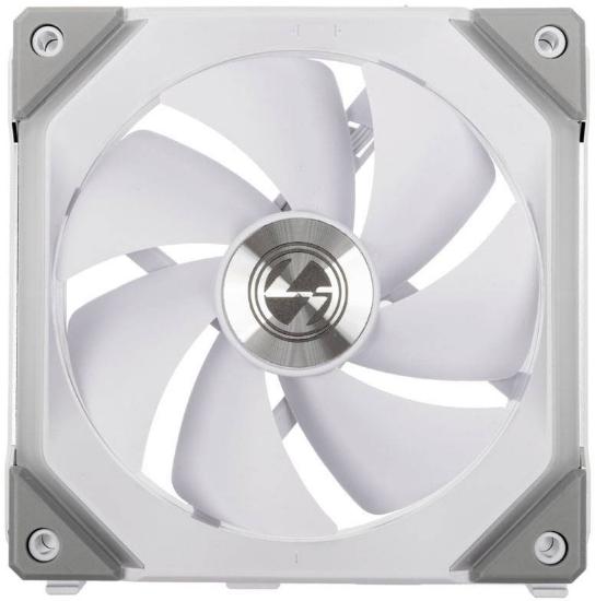 Ventilator LIAN LI Uni SL120 RGB, 120mm PWM, beli
