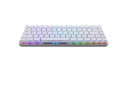 Tipkovnica ASUS ROG Falchion Ace, RGB, mehanička, ROG NX Red, UK Layout, bela