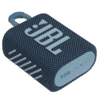 Zvučnik JBL Go 3, bluetooth, vodootporan, 4.2W, plavi