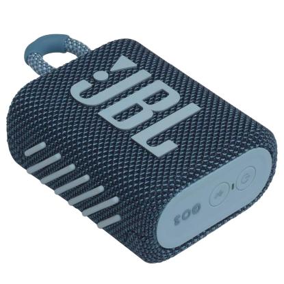 Zvučnik JBL Go 3, bluetooth, vodootporan, 4.2W, plavi