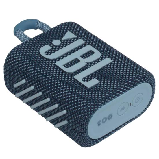 Zvučnik JBL Go 3, bluetooth, vodootporan, 4.2W, plavi