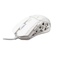Miška WHITE SHARK Ector, RGB, optički, 12400dpi, beli