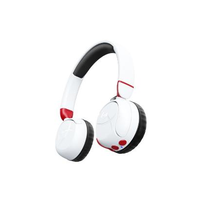 Slušalice HyperX Mini Kids Wireless, bežične, BT, 3.5mm, bijele