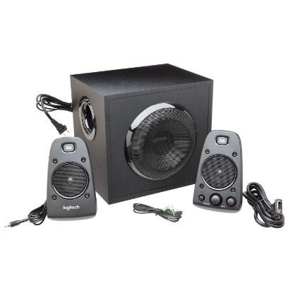 Zvočniki LOGITECH Z623, 2.1, THX, 200W, črni, retail