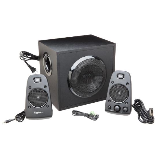 Zvočniki LOGITECH Z623, 2.1, THX, 200W, črni, retail