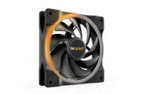 Ventilator BE QUIET Light Wings, PWM, RGB, 120mm, 2500 okr/min, črni