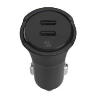 Auto punjač SCOSCHE PowerVolt PD40, dual port 40W USB-C