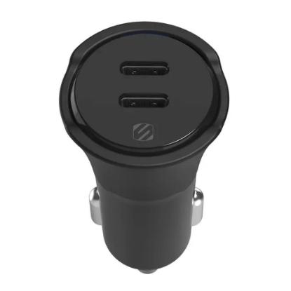 Auto punjač SCOSCHE PowerVolt PD40, dual port 40W USB-C