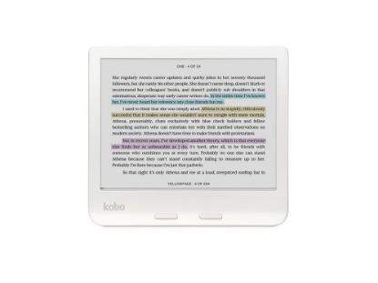 E-Book Reader KOBO Libra Colour, 7" Touch, 32GB, WiFi, bijeli