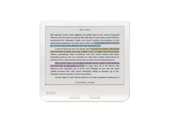 E-Book Reader KOBO Libra Colour, 7" Touch, 32GB, WiFi, bijeli