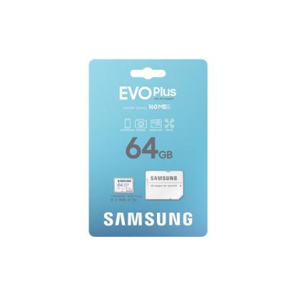 Memorijska kartica SAMSUNG, MicroSDXC, 64GB EVO Plus, MB-MC64SA/EU, class 10
