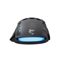 Miška WHITE SHARK Ector, RGB, optički, 12400dpi, črni