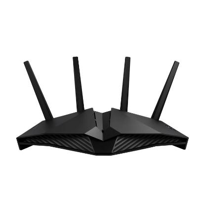 Router ASUS RT-AX82U V2, 802.11ax/a/b/g/n/ax, Dual Band, 4 externe antene, 4x LAN 10/100/1000 + 1 WAN 10/100/1000, bežični