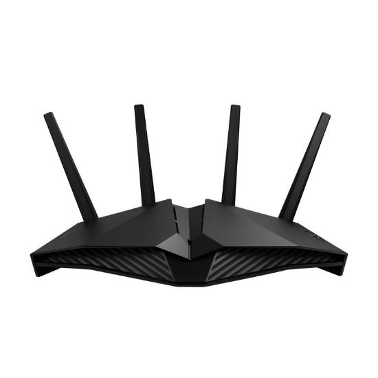 Router ASUS RT-AX82U V2, 802.11ax/a/b/g/n/ax, Dual Band, 4 externe antene, 4x LAN 10/100/1000 + 1 WAN 10/100/1000, bežični