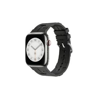 Zamjenski remen BELINE Silicone Ultra za Apple Watch 42/44/45/49mm, crni