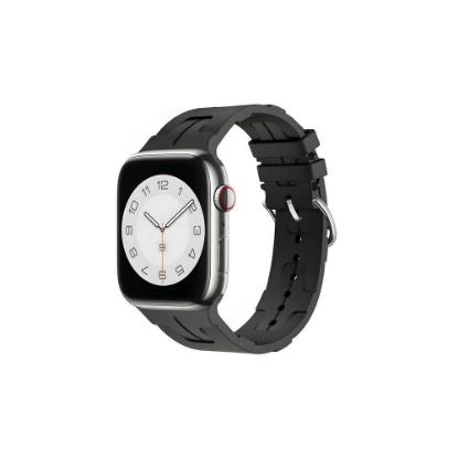 Zamjenski remen BELINE Silicone Ultra za Apple Watch 42/44/45/49mm, crni