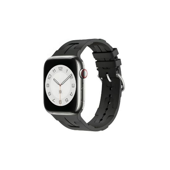 Zamjenski remen BELINE Silicone Ultra za Apple Watch 42/44/45/49mm, crni