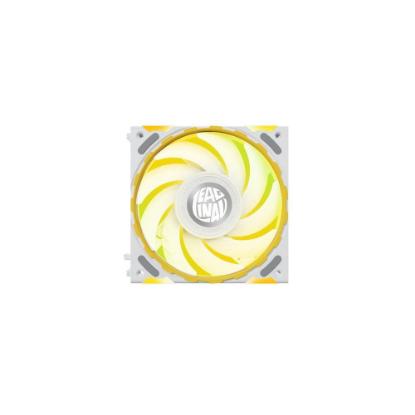Ventilator YESTON ZC-ZhuiShen, RGB, PWM, 120mm, do 1850 okr/min, beli