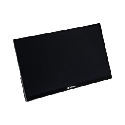 Prijenosni monitor 14" VERBATIM PMT-14, FHD, IPS, 60Hz, 6ms, 250cd/m2, FreeSync, crni