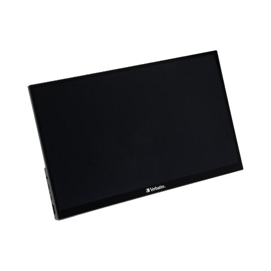 Prijenosni monitor 14" VERBATIM PMT-14, FHD, IPS, 60Hz, 6ms, 250cd/m2, FreeSync, crni