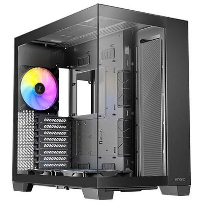 Ohišje ANTEC C8 ARGB, Full Tower, E-ATX, črno, bez napajalnika