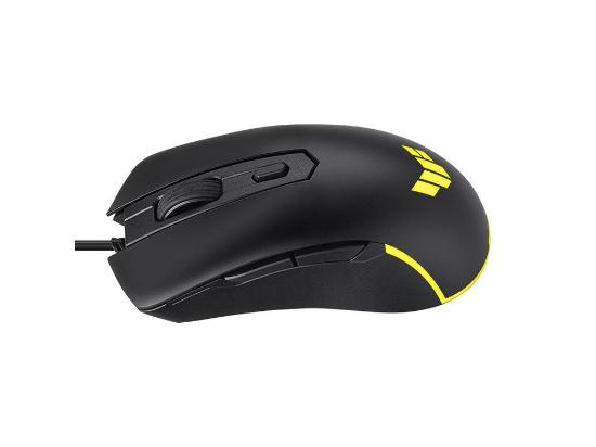 Miška ASUS TUF Gaming M3 Gen II, optički, 8000dpi, sivi, USB