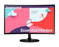 Monitor 27" SAMSUNG LS27C360EAUXEN, FHD, VA, 4ms, 250cd/m2, 3000:1, ukrivljen, črni